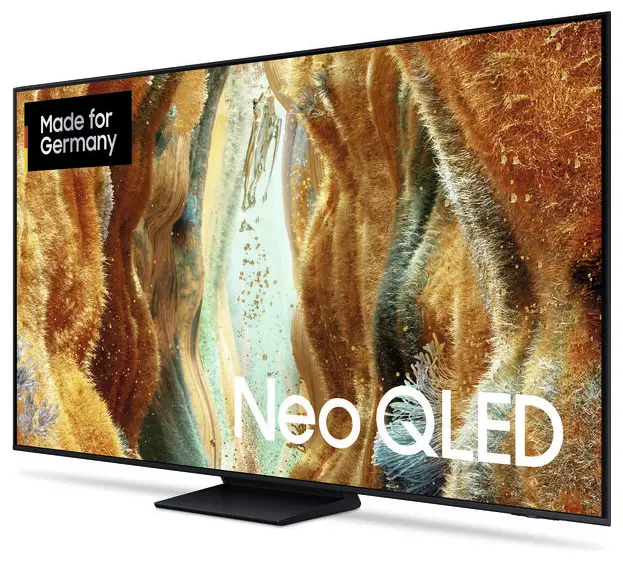 ЖК-телевизор Samsung GQ75QN70 189 см (75 дюймов) EEK D (A - G) CI+, DVB-C, DVB-S2, DVB-T2, Smart TV, UHD, WLAN, черный.