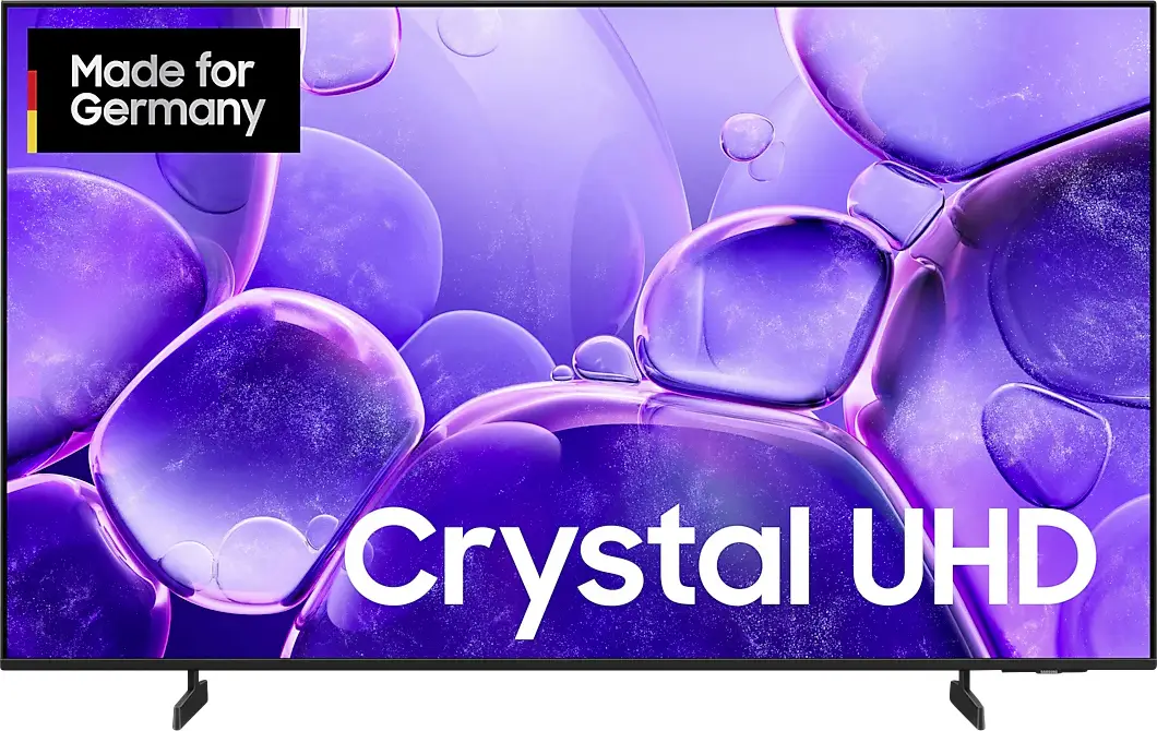 Телевизор Samsung Crystal UHD U8079H LCD 163 см (65 дюймов) EEK F (A - G) CI+, DVB-C, DVB-S2, DVB-T2, Smart TV, UHD, WLAN, черный.