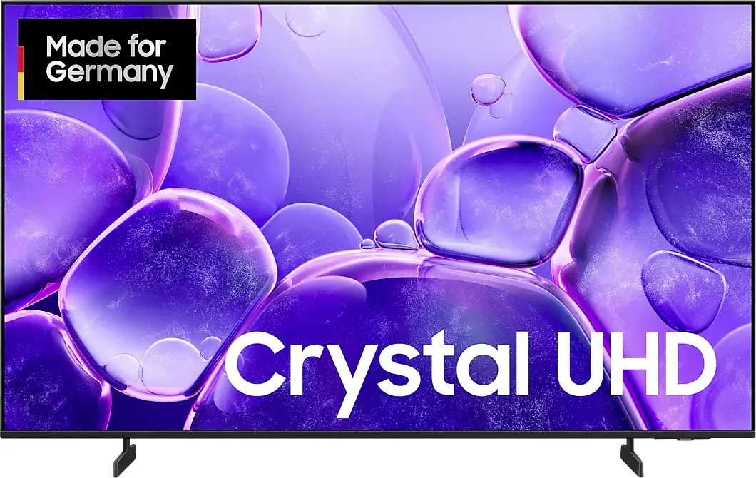 РК-телевізор Samsung 2026 Crystal UHD U8079H 108 см 43 дюйми EEK F (A - G) CI+, DVB-C, DVB-S2, DVB-T2, Smart TV, UHD, WLAN чорний