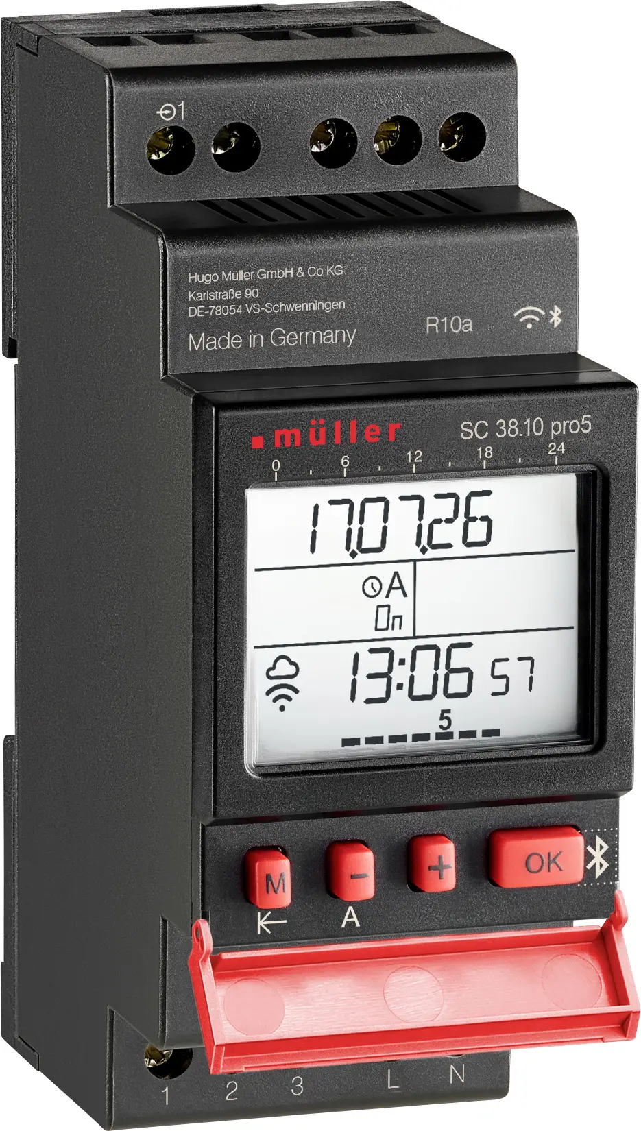 Таймер Müller 24782 SC 38.10 pro5, цифровий, 1 канал