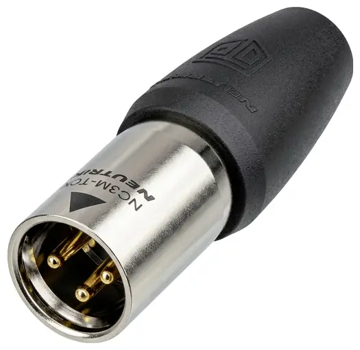 Разъем Neutrik NC3MX1-TOP XLR