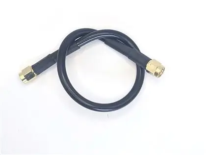 Коаксіальний кабель Mueller Electric BU-4150038MM500, зовнішній діаметр: 4,95 мм, RG58, 50 Ом, 60 дБ, чорний, 1 шт.