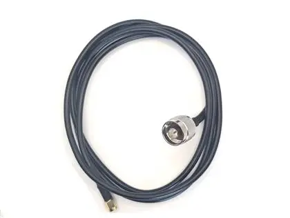 Коаксиальный кабель Mueller Electric BU-4150059MM500, внешний диаметр: 4,95 мм, RG58, 50 Ом, 38 дБ, черный, 1 шт.