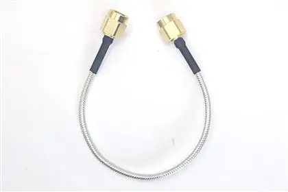 Коаксиальный кабель Mueller Electric BU-4150081MM150, внешний диаметр: 2,2 мм, RG, 50 Ом, 100 дБ, посеребренный, 1 шт.