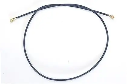 Коаксіальний кабель Mueller Electric BU-4150088300, зовнішній діаметр: 1,37 мм, 50 Ом, чорний, 1 шт.