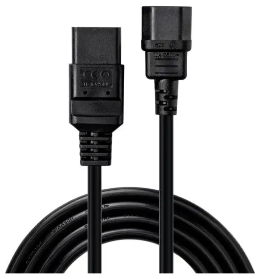 Кабель IEC LINDY 30490, 1 м, 1 шт.