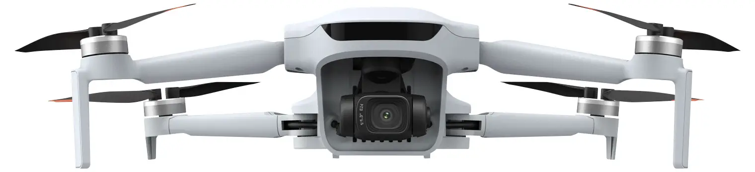 Комбінований квадрокоптер Potensic ATOM 3 Fly More із RtF-камерою для запису, функція GPS, сірий