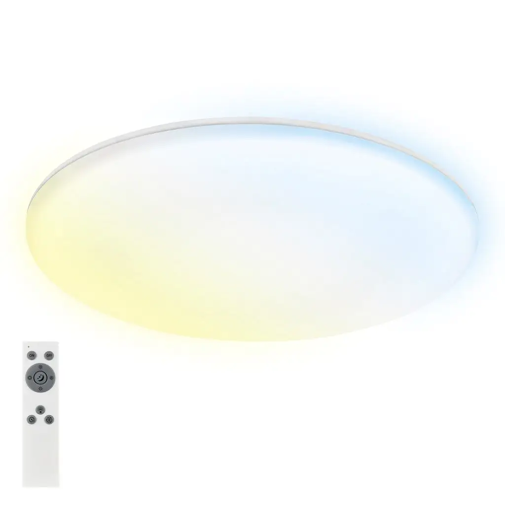 Потолочный светильник для ванной комнаты Briloner 3834016 EEK: F (A - G) LED 36 Вт, теплый белый, холодный белый