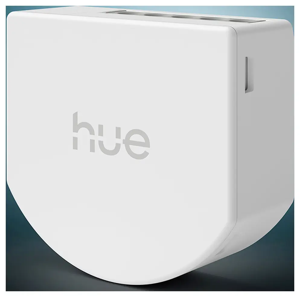 Модуль настенного выключателя Philips Hue Hue 8721103111876, 1 канал / 1C (200 Вт LED / 200 Вт HALOG), 0,4 Вт