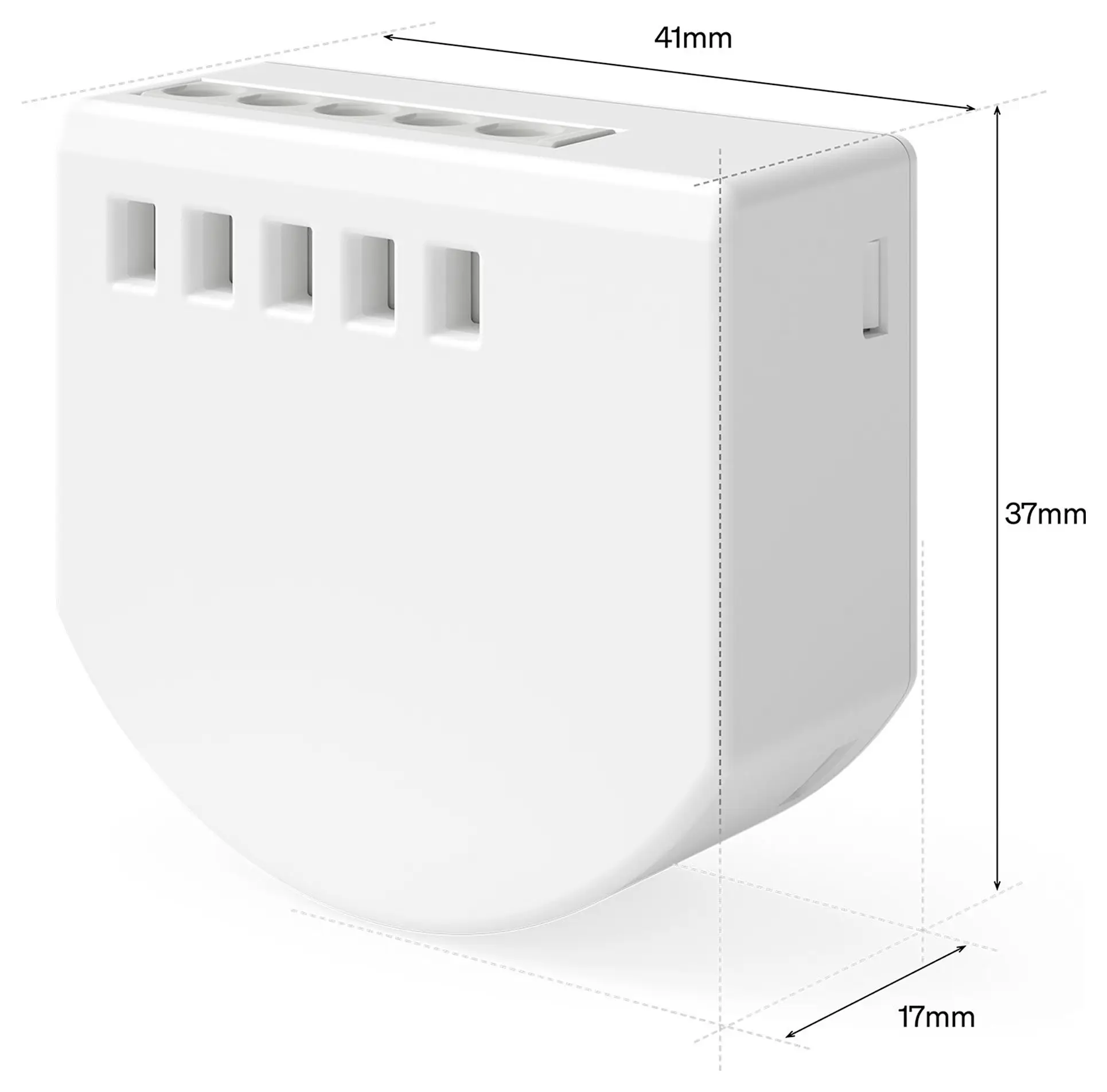 Модуль настенного выключателя Philips Hue Hue 8721103111876, 1 канал / 1C (200 Вт LED / 200 Вт HALOG), 0,4 Вт