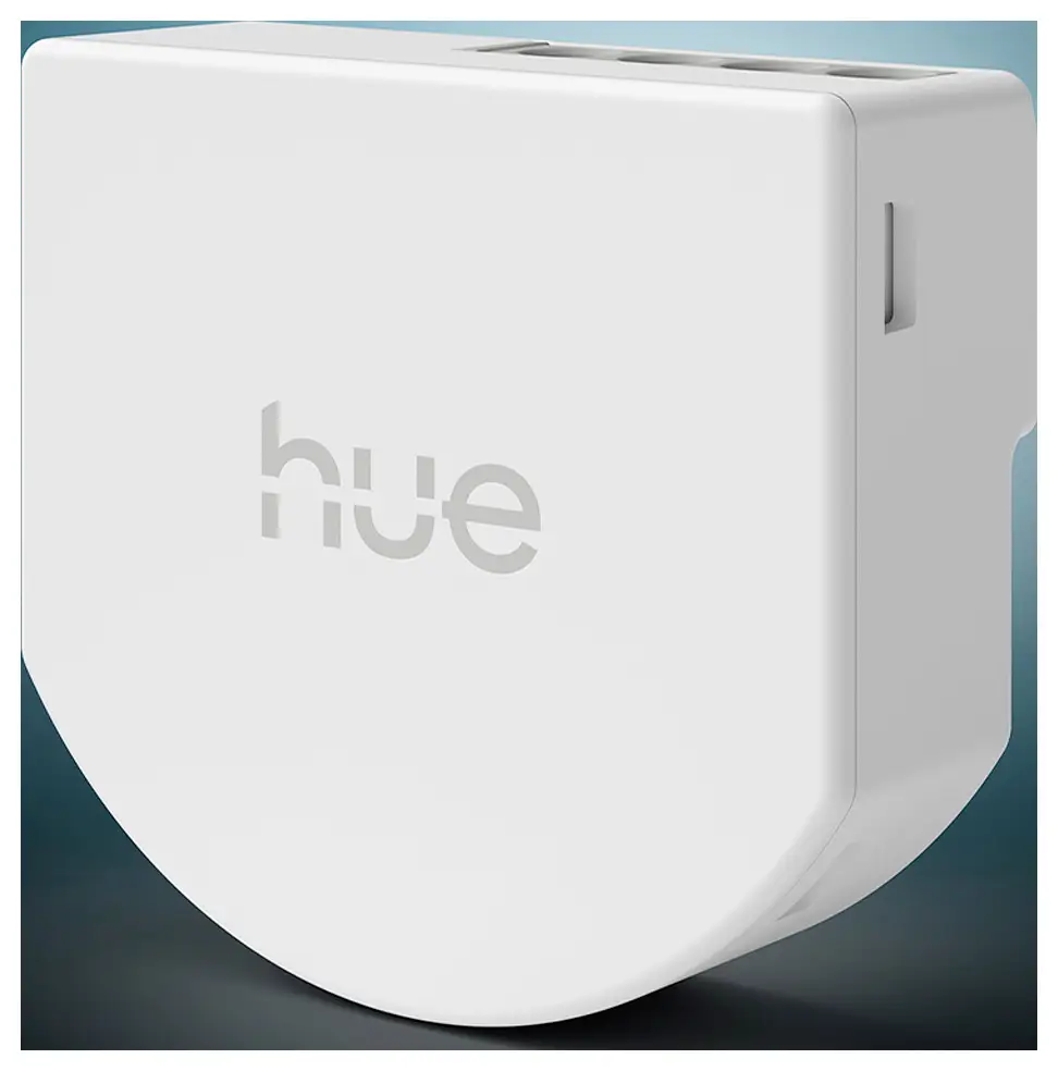 Настінний вимикач Philips Hue Hue, модуль 8721103140555, подвійний, 0,4 Вт