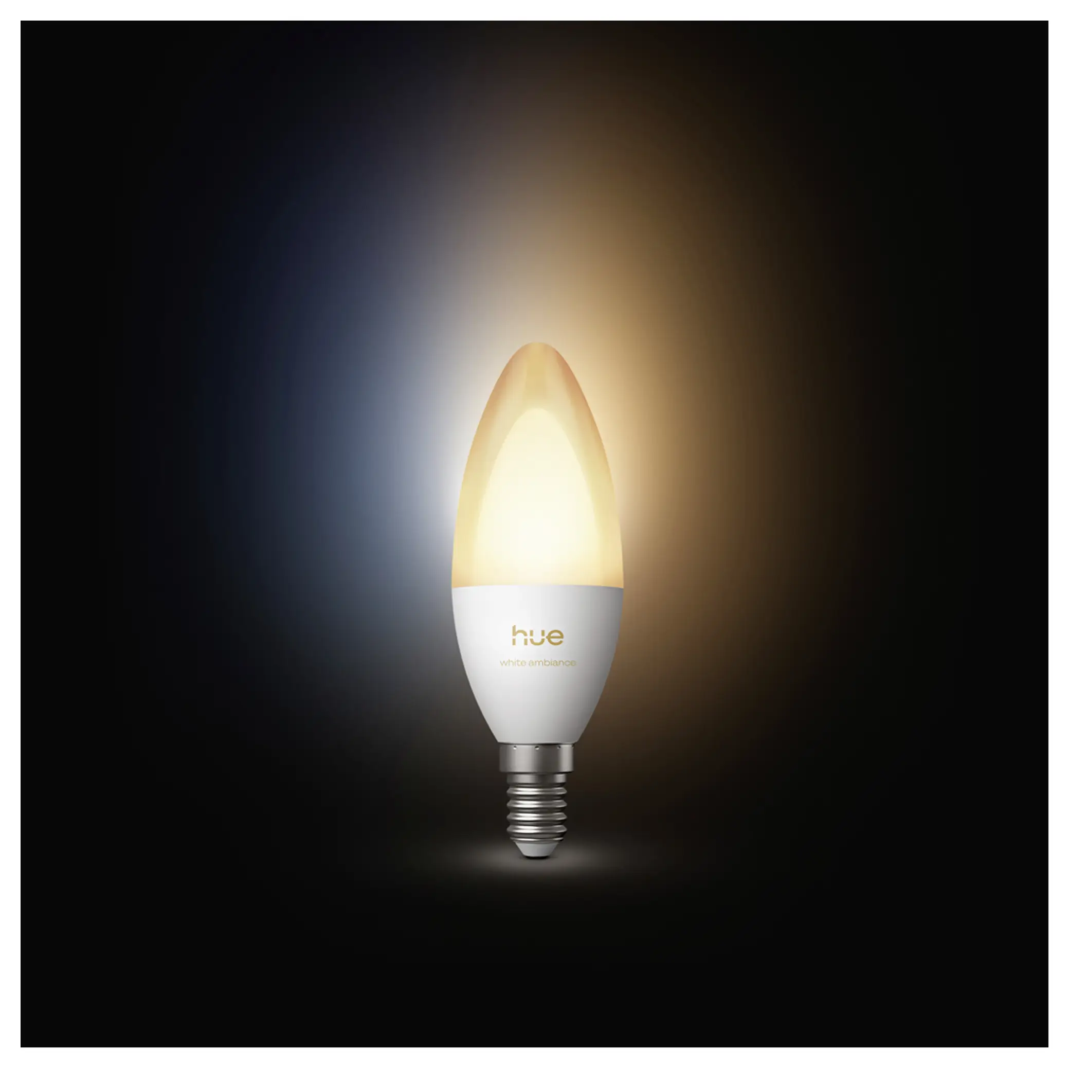 Светодиодная лампа Philips Hue Hue (одна) 8721103099426 EEK: D (A - G) E14 0,2 Вт Холодный белый, Теплый белый