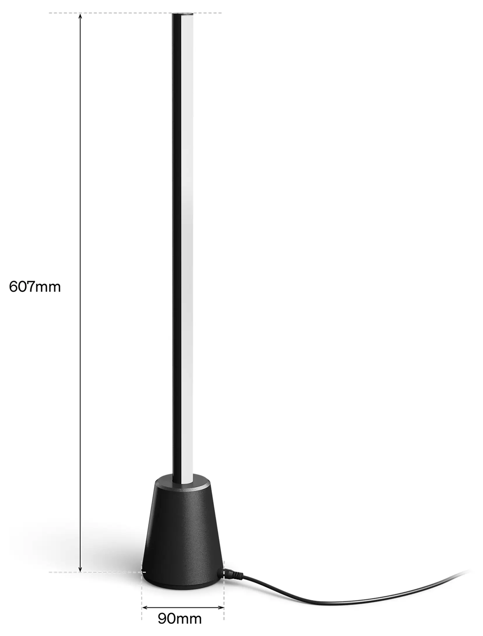 Настільна лампа Philips Hue Hue 8721103144850, вбудована світлодіодна, 5,8 Вт, RGBW