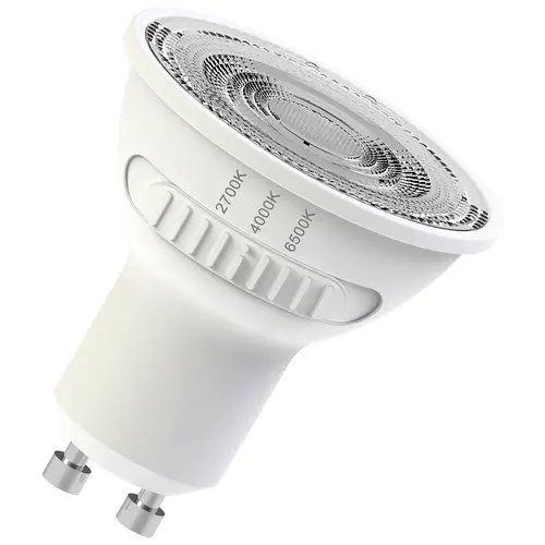 Светодиодная лампа-прожектор OSRAM HOMELIGHTING 4099854063992 GU10 4,2 Вт, теплый белый, дневной белый, холодный белый, 1 шт.