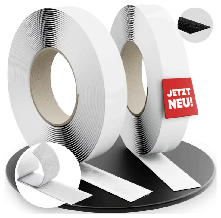 Маркировка кабеля LTC EASY TAPE STRAP. Лента на липучке (Д x Ш) 8 м x 20 мм, белая, 8 м.