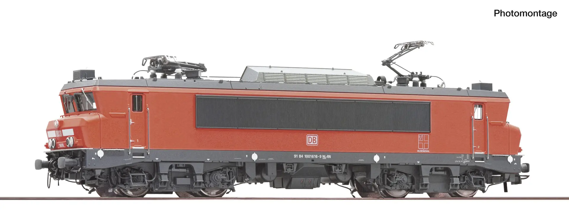 Электровоз Roco 7500197 H0 1616 (постоянного тока) Deutsche Bahn (DB Cargo Nederland)