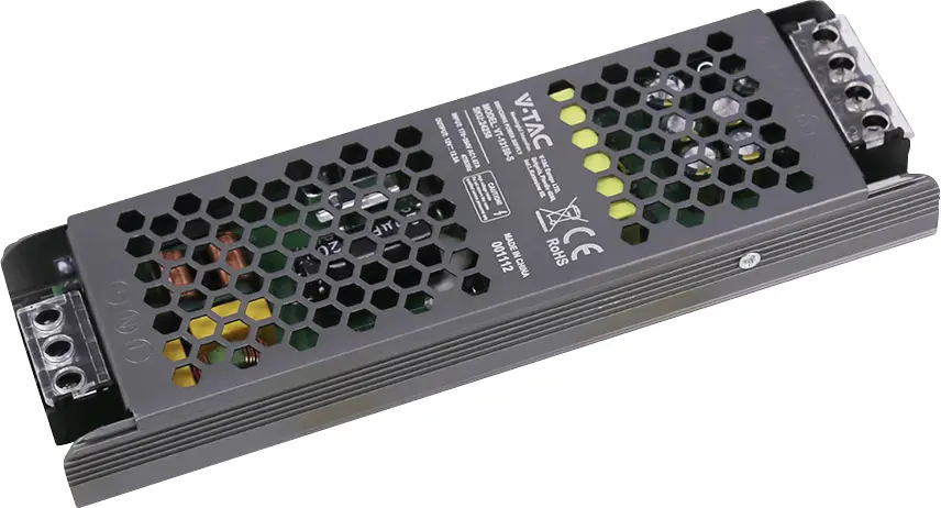 V-TAC VT-24152-S Світлодіодний трансформатор постійної напруги 150 Вт 6,25 A 24 В/DC, не регулюється 1 шт.