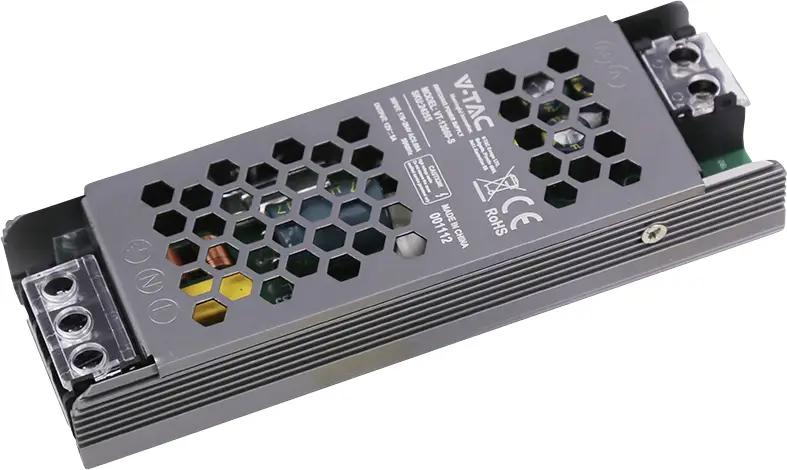 V-TAC VT-13060-S Світлодіодний трансформатор постійної напруги 60 Вт 5 A 12 В/DC, не регулюється яскравістю 1 шт.