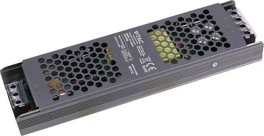 Светодиодный трансформатор V-TAC VT-13250-S, постоянное напряжение, 250 Вт, 20,83 А, 12 В/постоянный ток, без регулировки яркости,