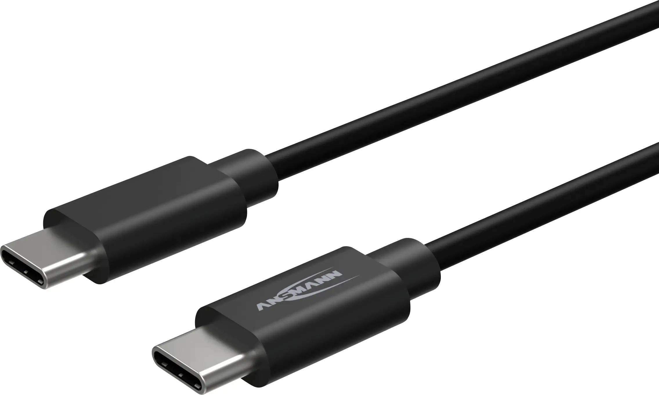 Кабель Ansmann USB Type-C with Type-C Daten und Ladekabel 120 см 1700-0207, USB-C®, 120 см