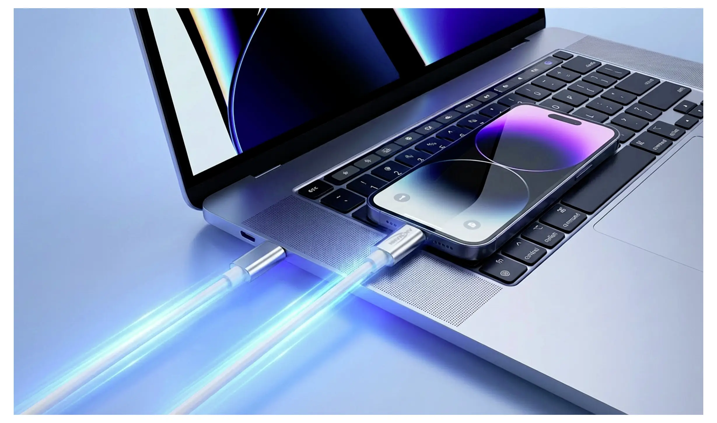 Кабель Ansmann USB Type-C с Type-C Daten und Ladekabel 120 см 1700-0213, USB-C®, 120 см