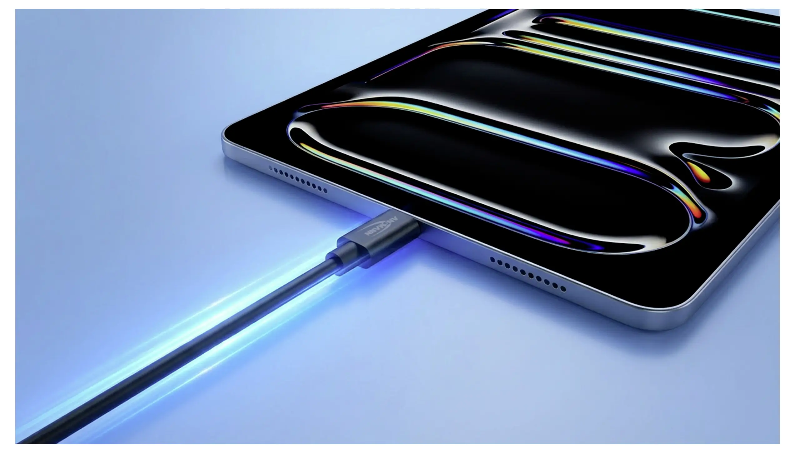 Кабель Ansmann USB Type-C с Type-C Daten und Ladekabel 200 см 1700-0208, USB-C®, 200 см
