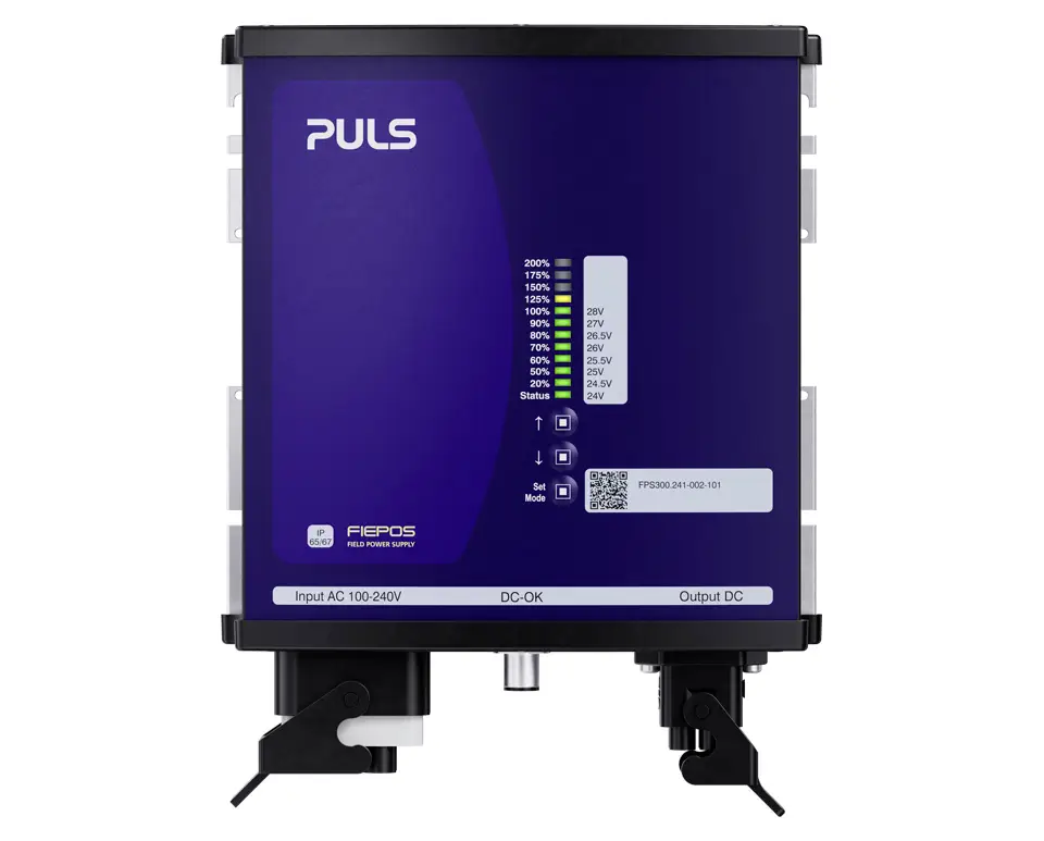 PULS FPS300.241-002-101 Блок живлення/Джерело живлення 24 В 15 A 360 Вт Кількість виходів: 1 x Опис 1 шт.