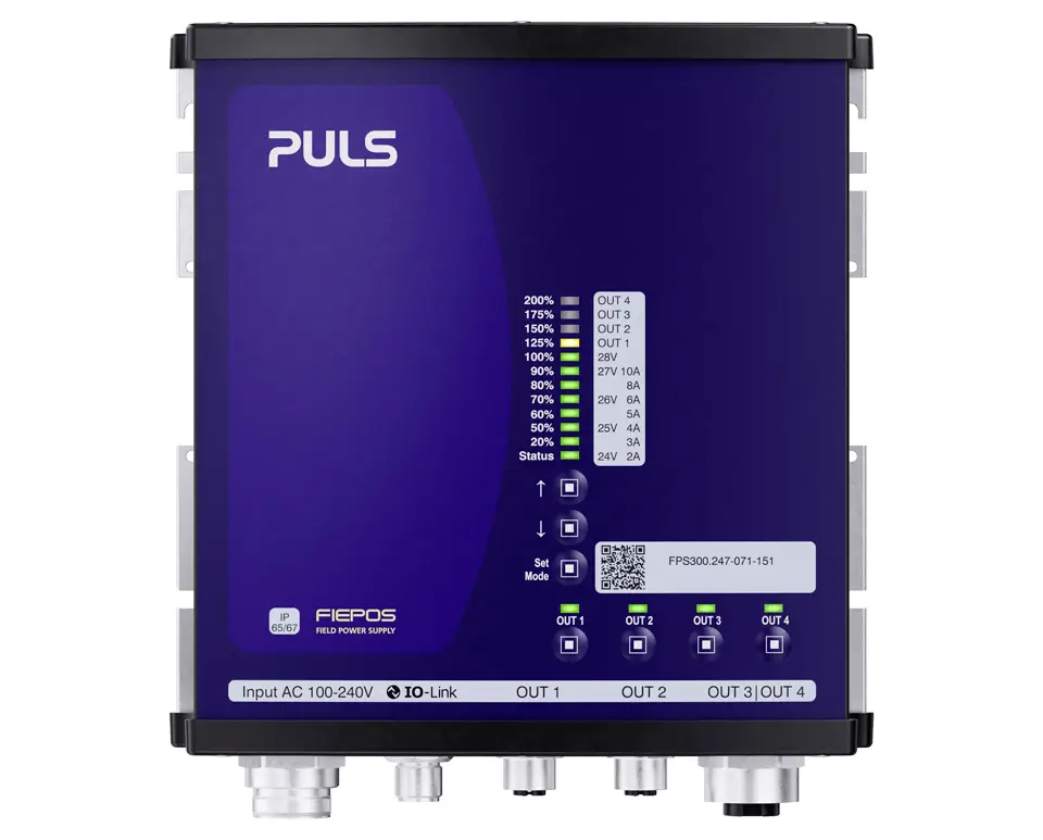 Блок питания PULS FPS300.247-071-151 / Блок питания 24 В 15 А 360 Вт. Описание: 1 шт.