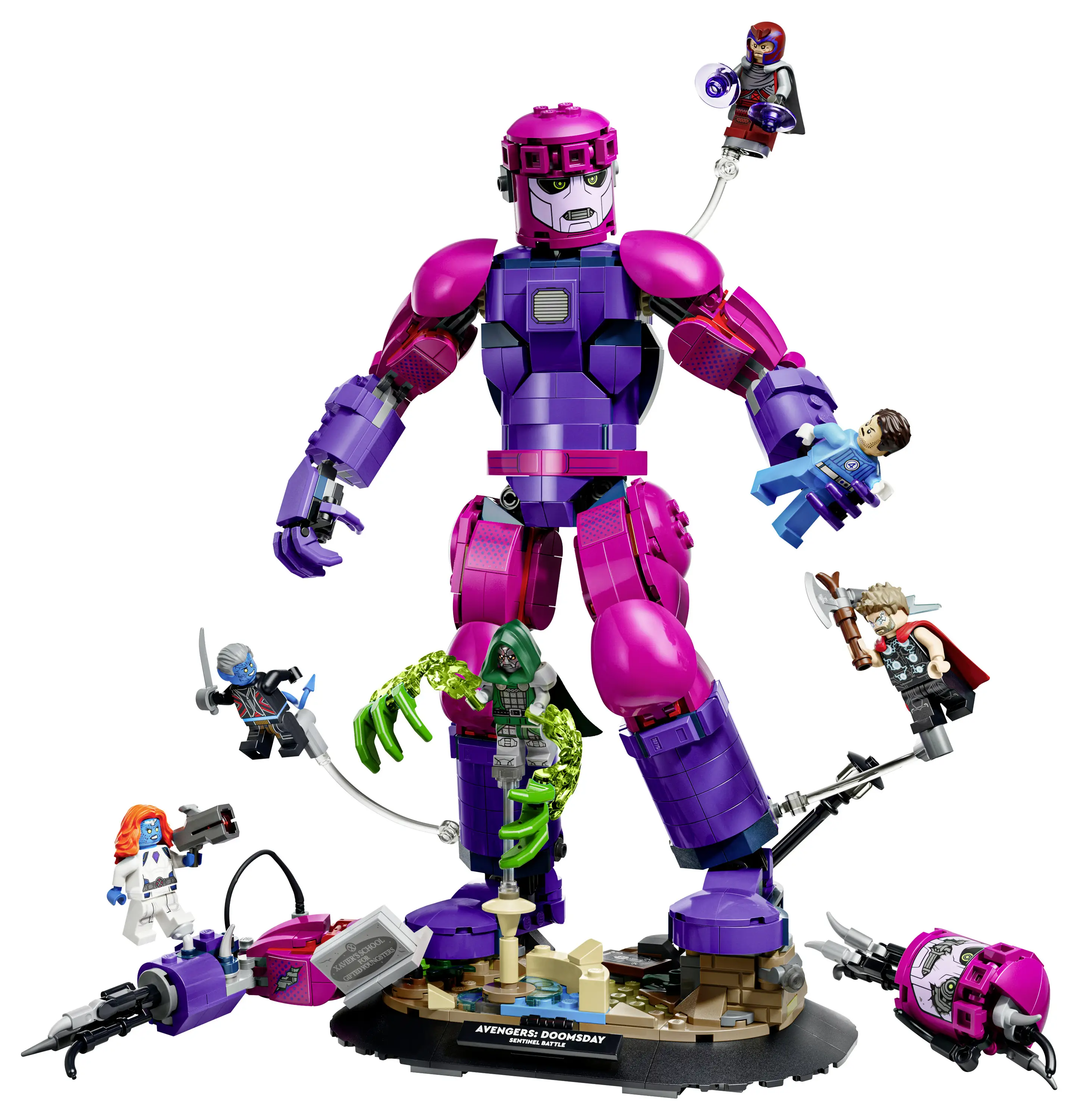 LEGO® MARVEL SUPER HEROES LEGO Marvel Super Heroes 76348, 1 шт.