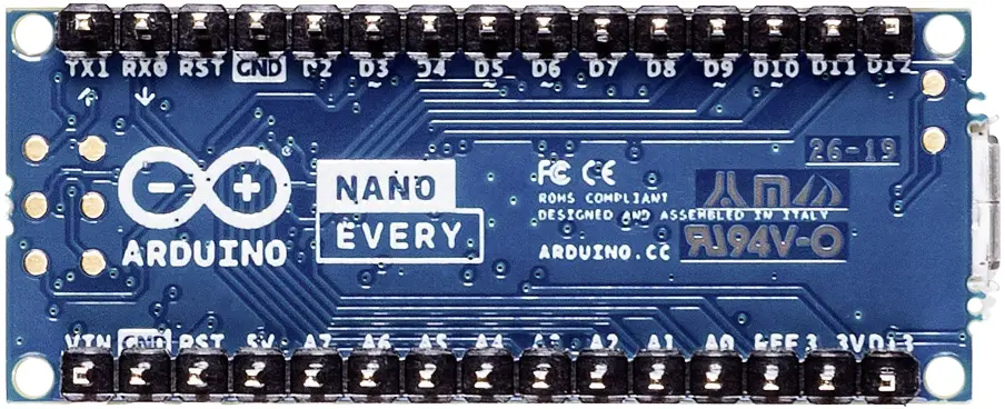 Arduino ABX00100 Modulino™ Hub, совместимость с Arduino, 1 шт.