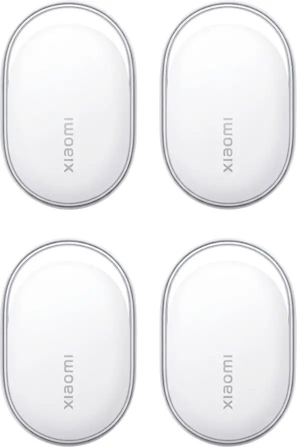 Xiaomi Tag, 4 шт. / упаковка, Bluetooth-трекер, белый