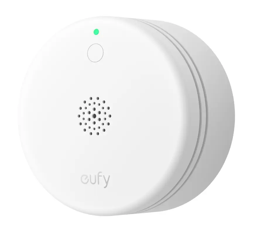 Детектор дыма и угарного газа eufy Security E10 с 5-летним сроком службы батареи (диаметр) 7 см