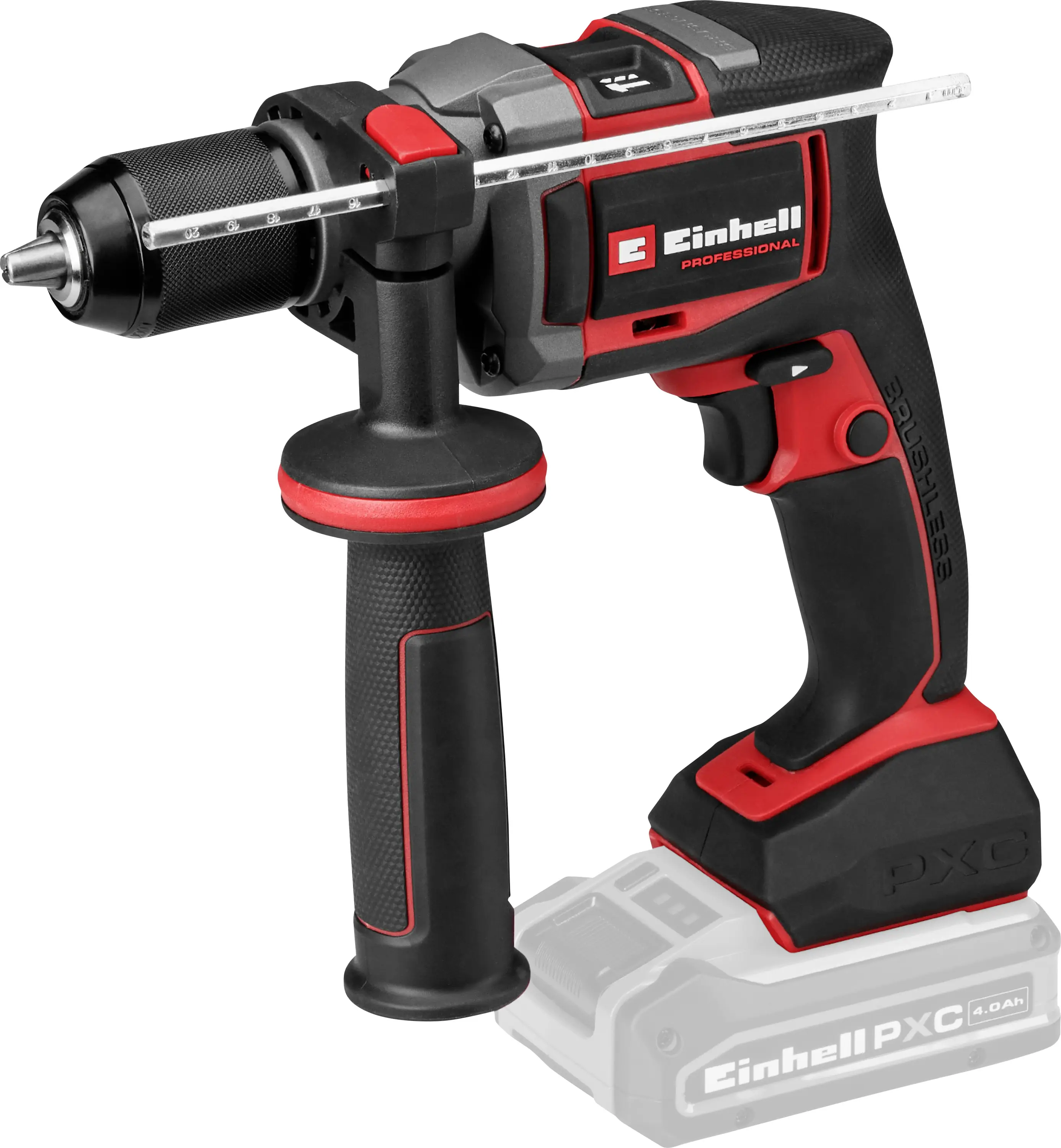 Акумуляторний ударний дриль Einhell Professional TP-ID 18-C Li BL - Solo