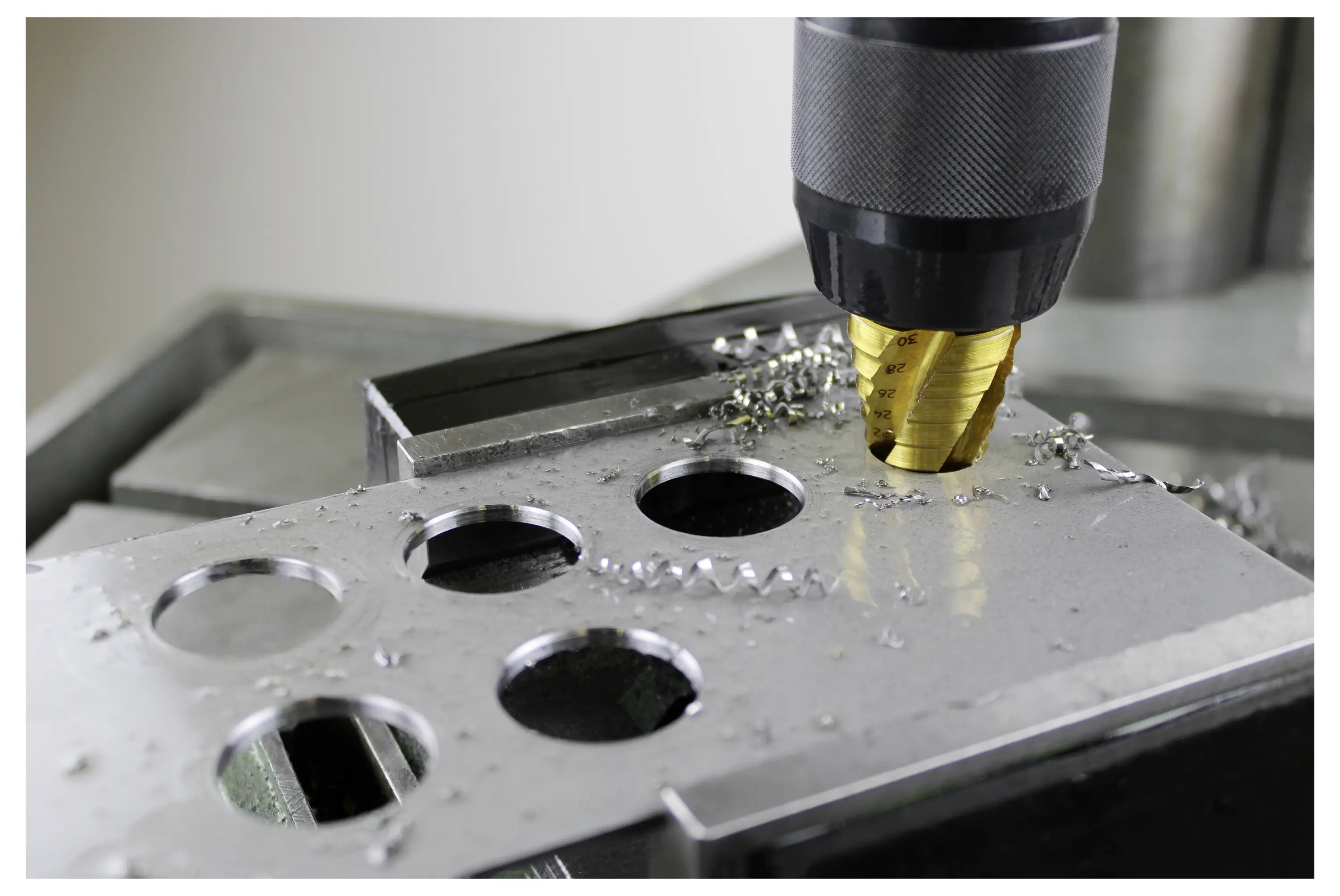 Сверло Exact 07063 Advanced LINE HSS TiAIN с коническим конусом и стандартным держателем TiAIN, 1 шт.