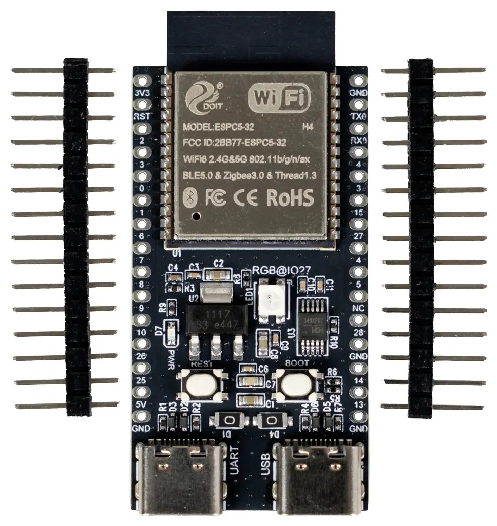 Плата разработки Joy-it ESP32C5 ESP32C5