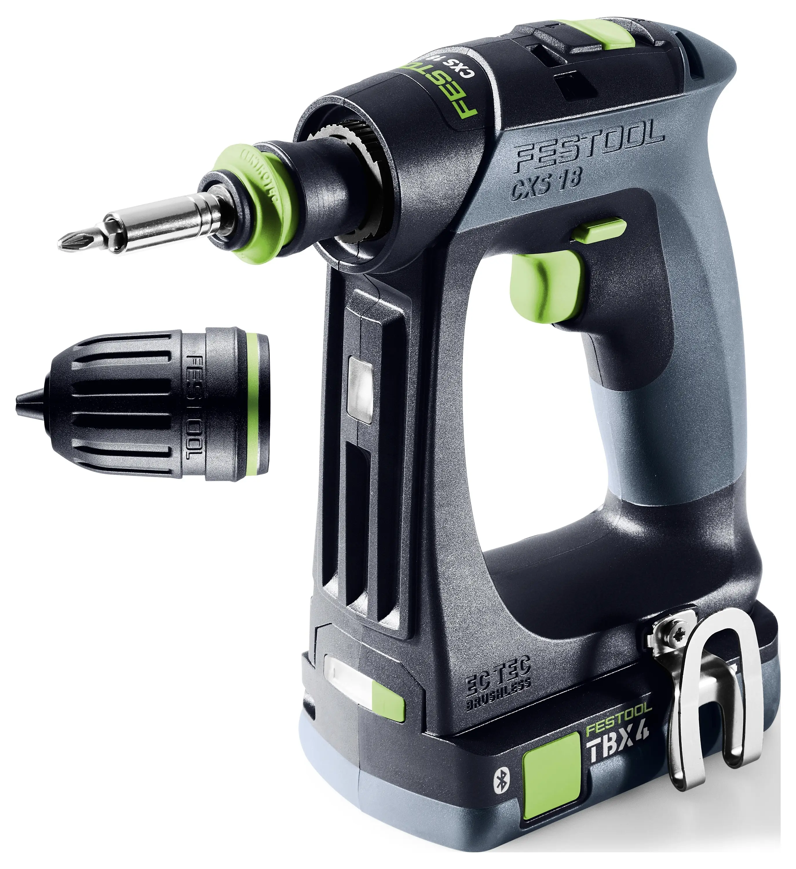Аккумуляторная дрель Festool CXS 18 TBX4.0 I-Plus 579345 18 В 4 Ач