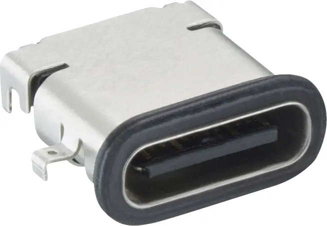 Встроенный USB-разъем 2434 01 160329 Lumberg. Комплектация: 1 шт.