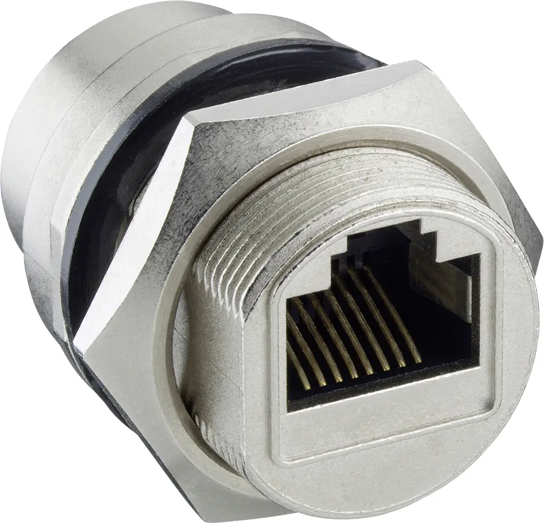 Подвійний з'єднувач Lumberg 2543 02 RJ45 Подвійний з'єднувач Lumberg 2543 02 168221 Кількість контактів 8 1 шт.