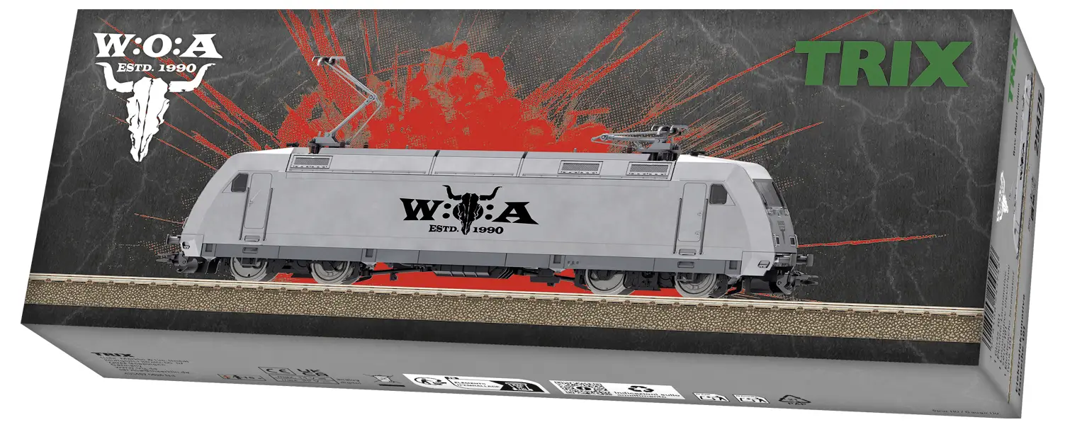 TRIX H0 T25475 Електровоз BR 101 у масштабі H0, металеве виконання