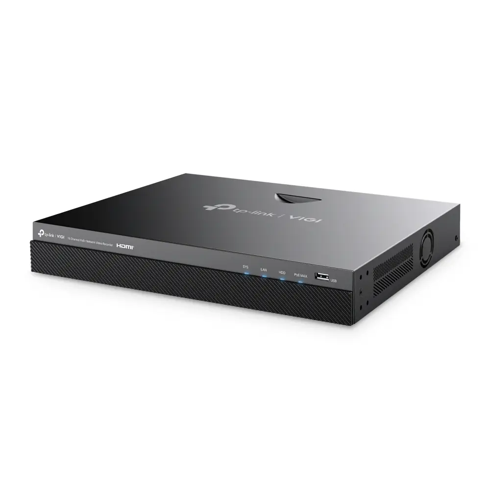 TP-LINK VIGI NVR2016H-16MP — IP-видеорегистратор