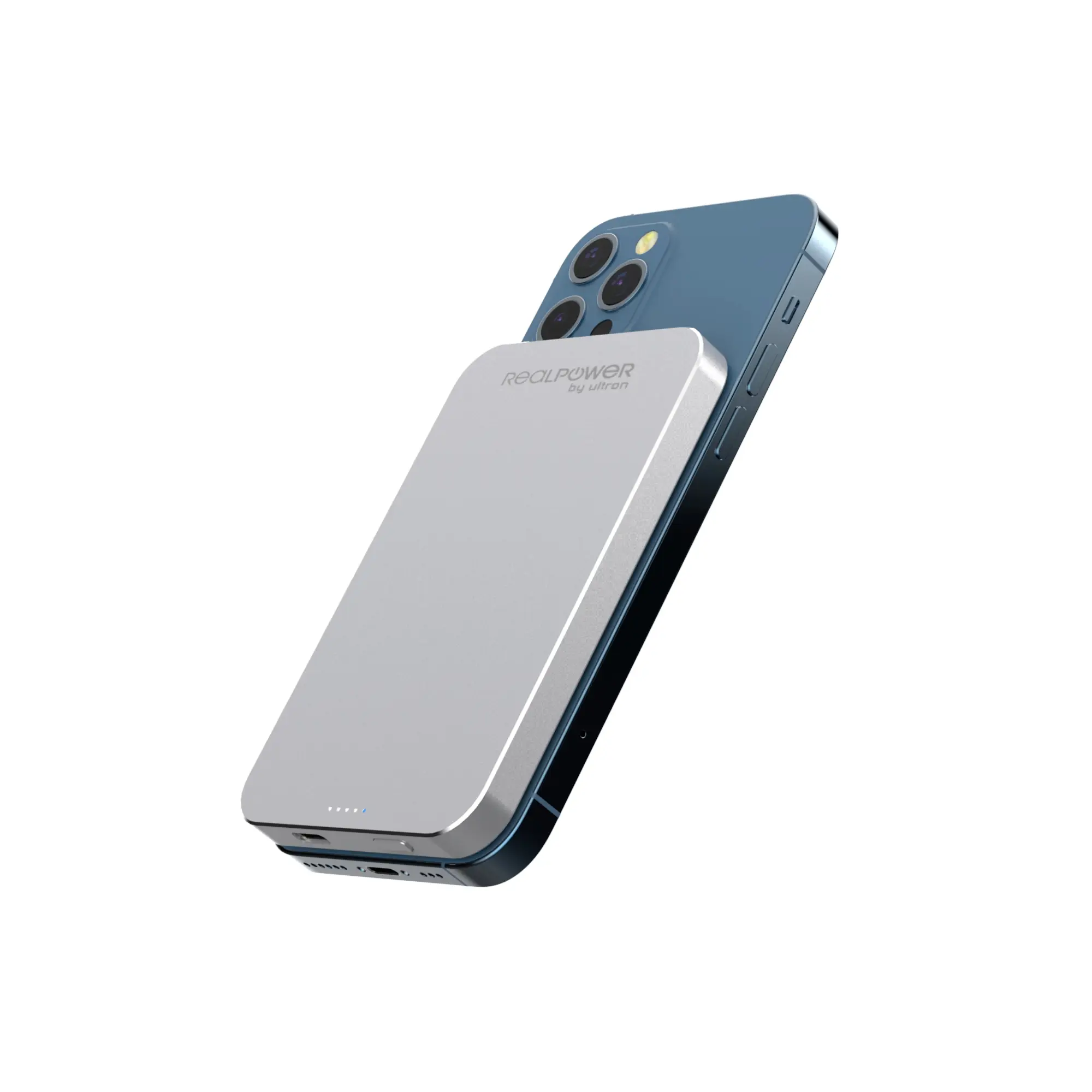 Внешний аккумулятор RealPower PB-5000 MagSafe 5000 mAh MagSafe LiPo