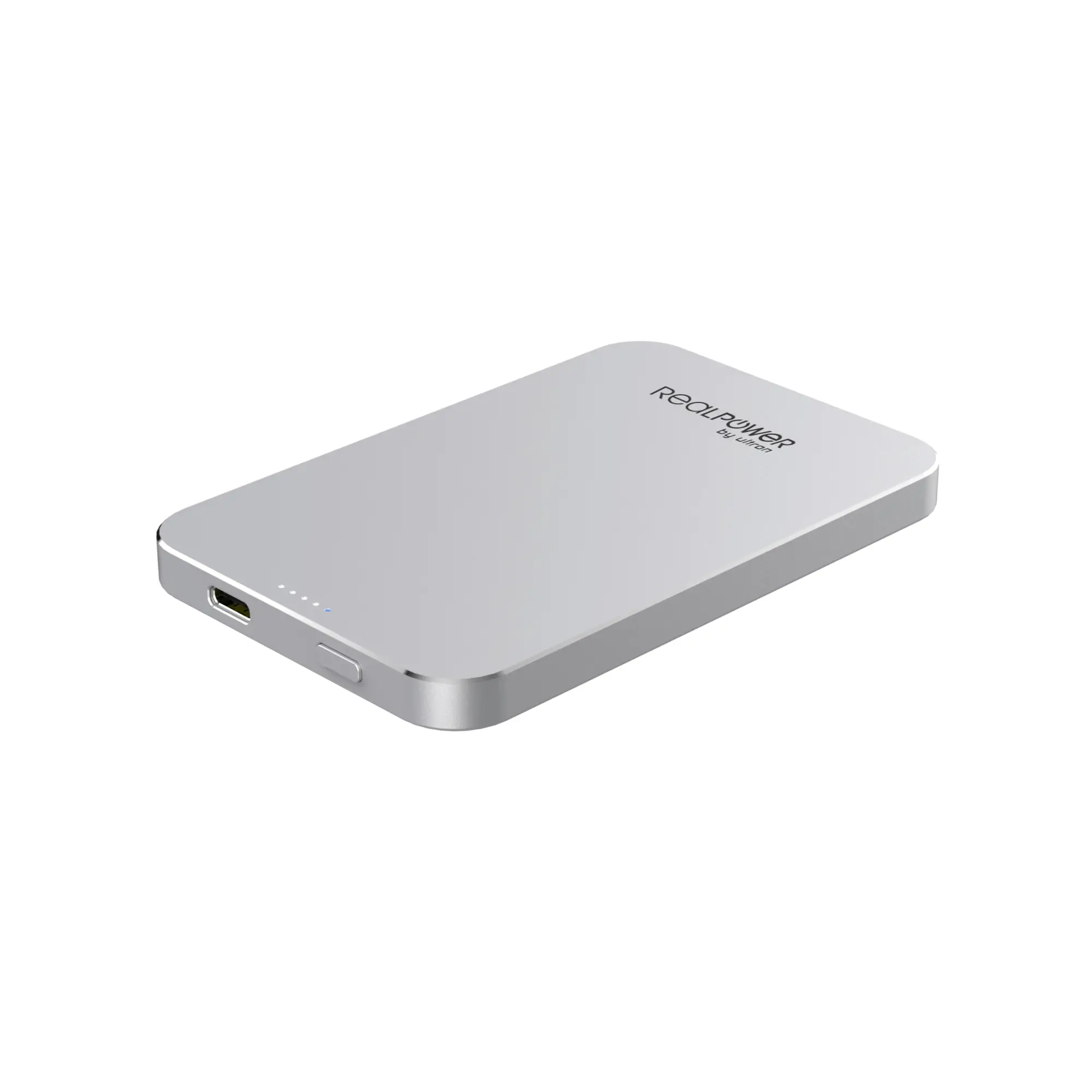 Внешний аккумулятор RealPower PB-5000 MagSafe 5000 mAh MagSafe LiPo