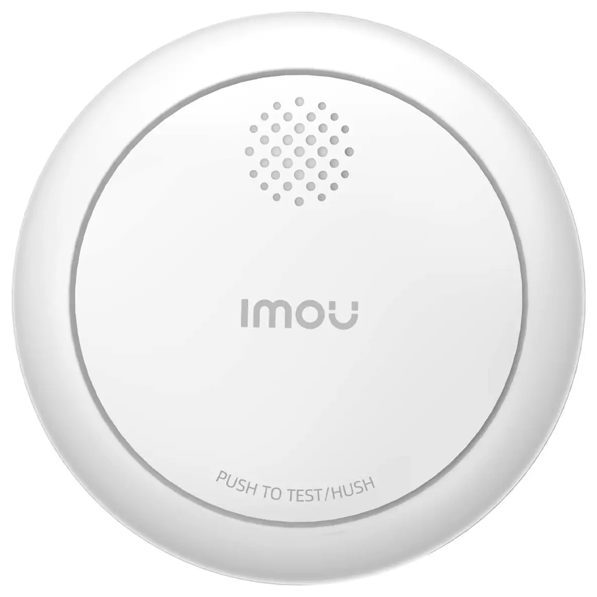 Комплект дымового извещателя IMOU ZSM1Kit-EU-3-M + блок управления с поддержкой подключения к сети, питание от батареи (Ø x В) 86