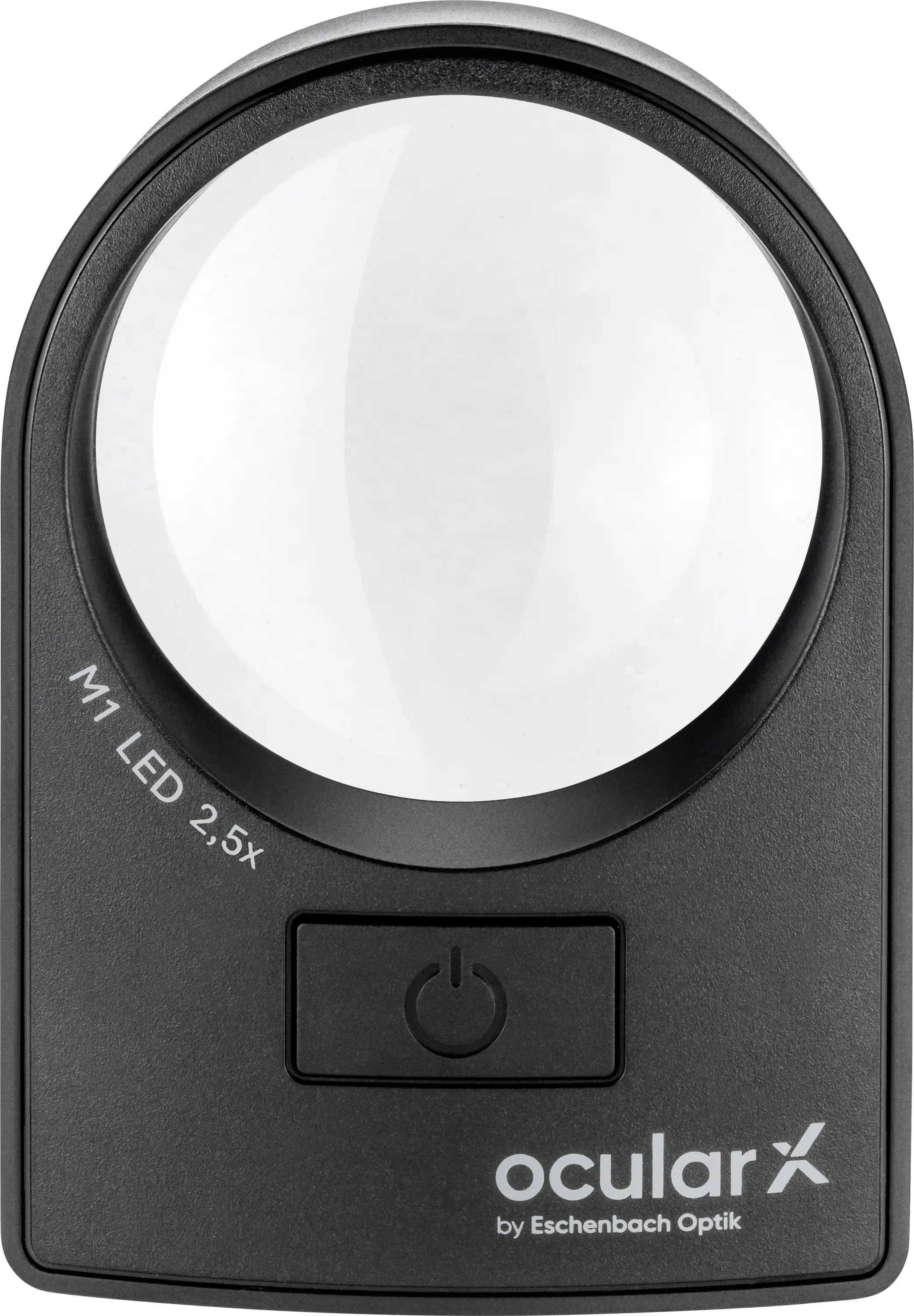 Ручная лупа Eschenbach ocularX M1 XM0103. Коэффициент увеличения: 2,5 x. Диаметр линзы: (Ø) 5,8 см.