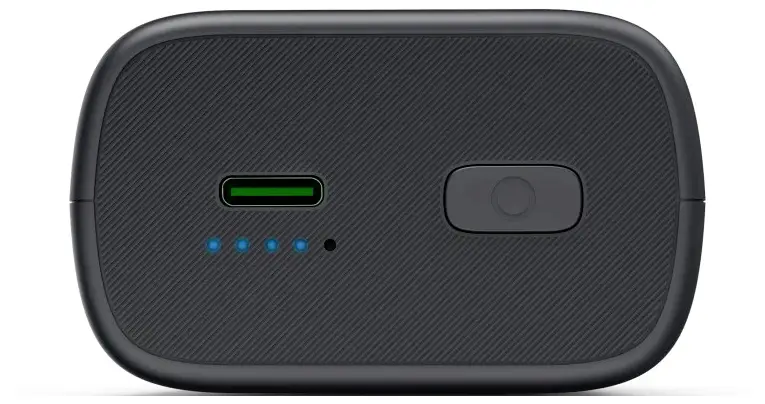 Hama Powerbank 10000 mAh Бездротова зарядка Qi Li-Ion