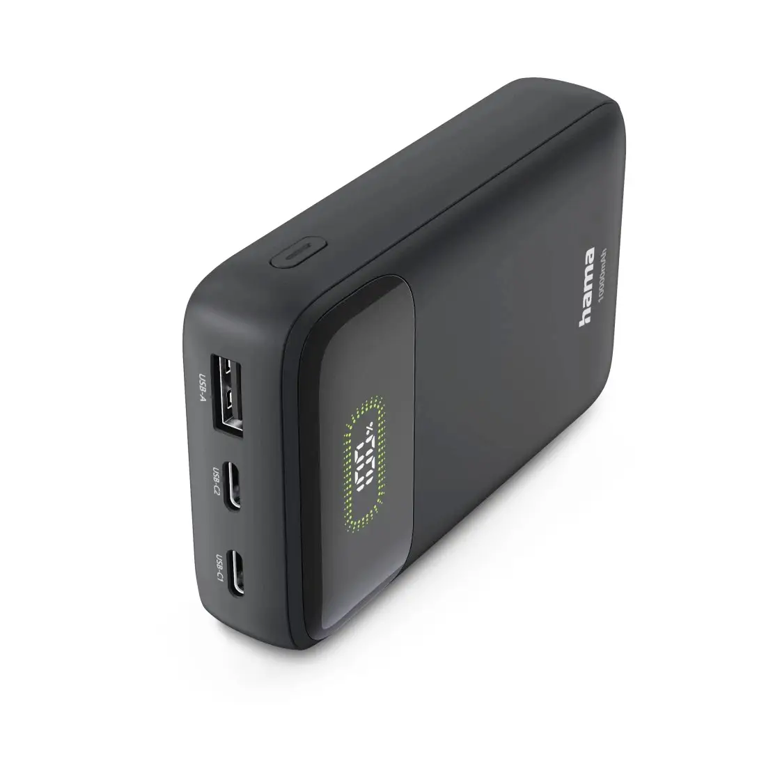 Внешний аккумулятор Hama 10000 мАч Quick Charge 3.0 LiPo