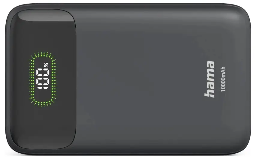 Внешний аккумулятор Hama 10000 мАч Quick Charge 3.0 LiPo