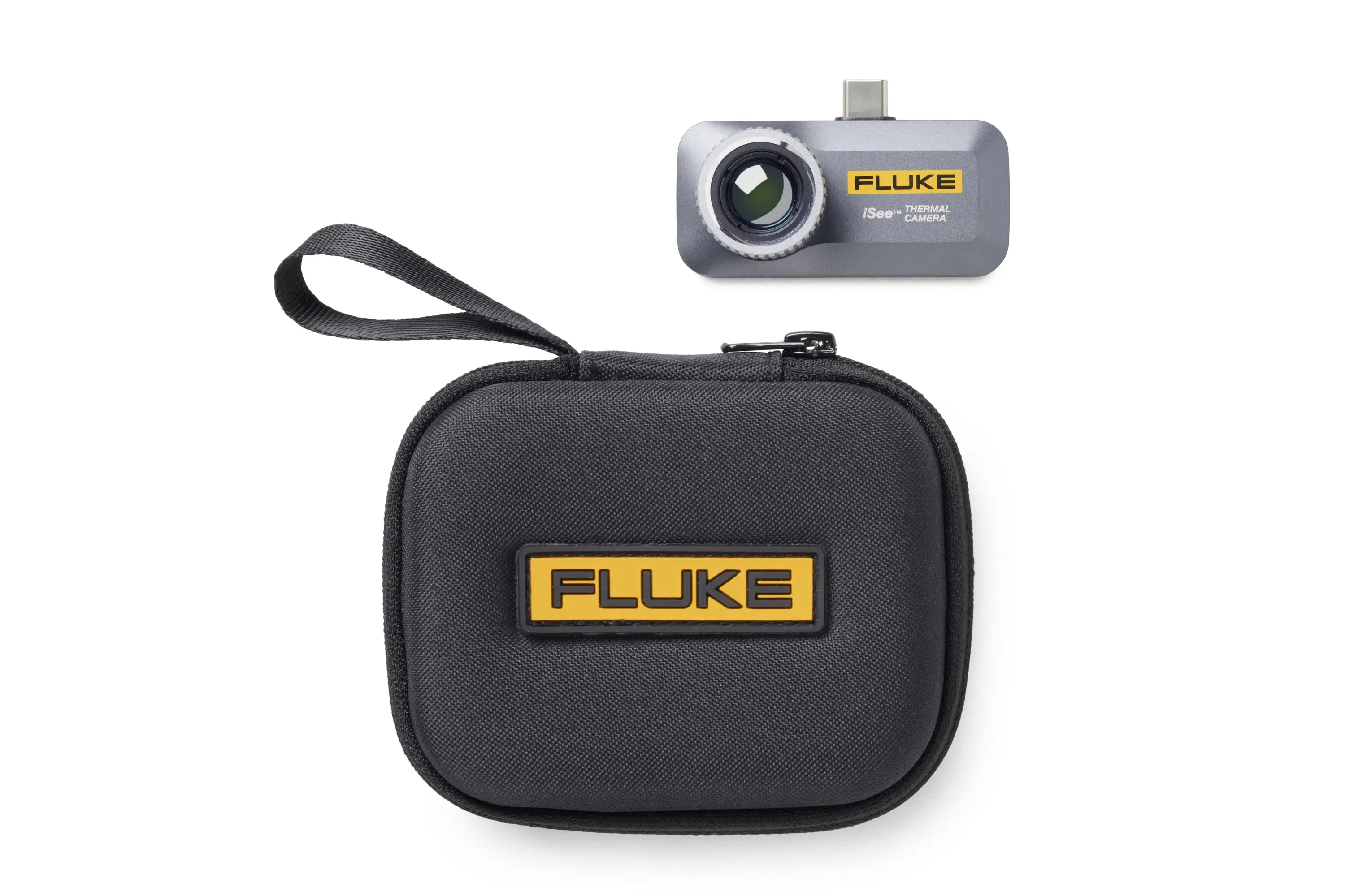 Тепловизионная камера Fluke FLUKE-TC03A 9 Гц, разрешение 384 x 288 пикселей, диапазон температур от -20 до 550 °C.