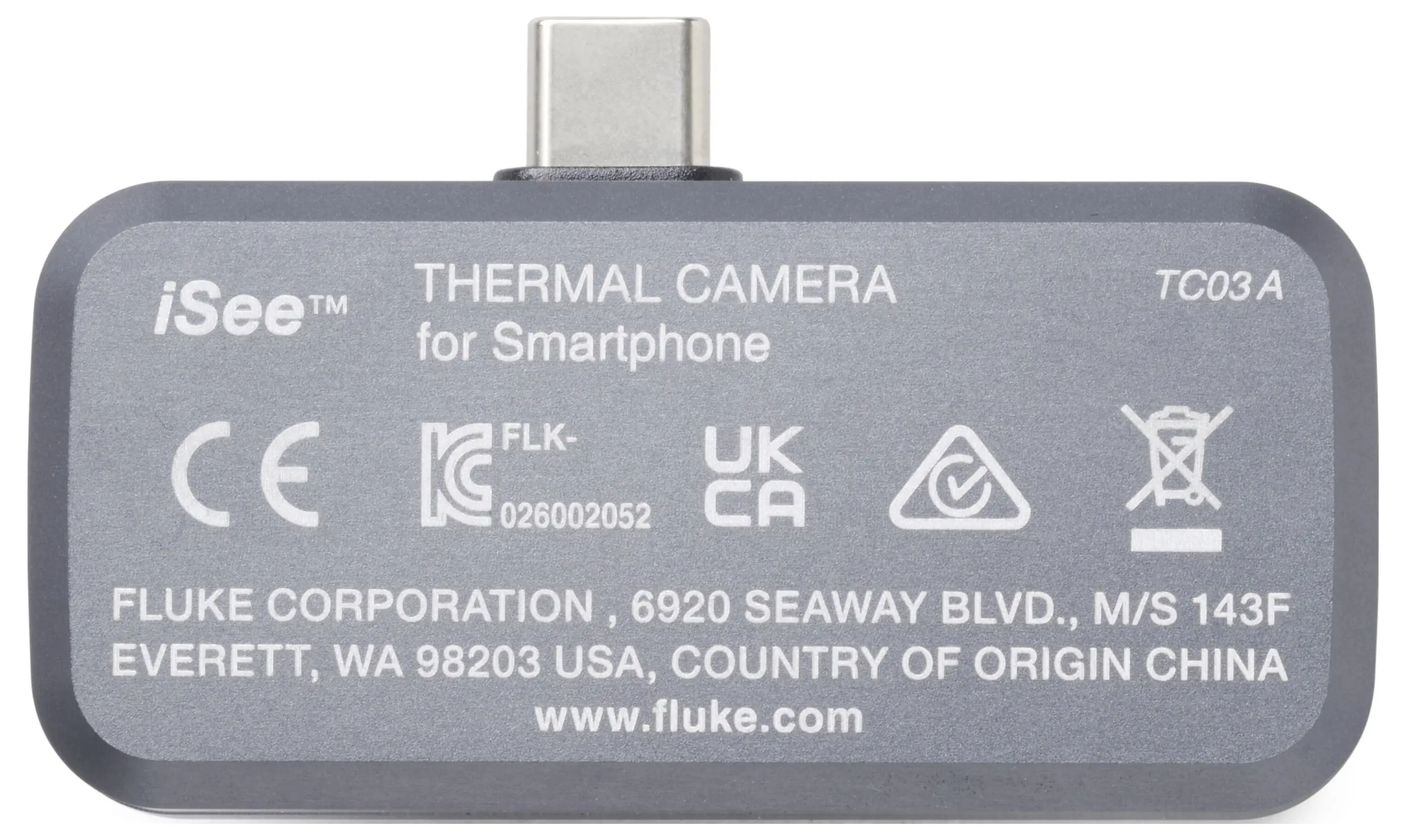 Тепловізійна камера Fluke FLUKE-TC03A 9 Гц, 384 x 288 пікселів, від -20 до 550 °C