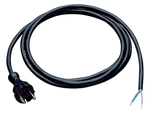 Кабель Müller Plastik 332.210.50.01, H05RN-F 2X 1 мм², 5 м